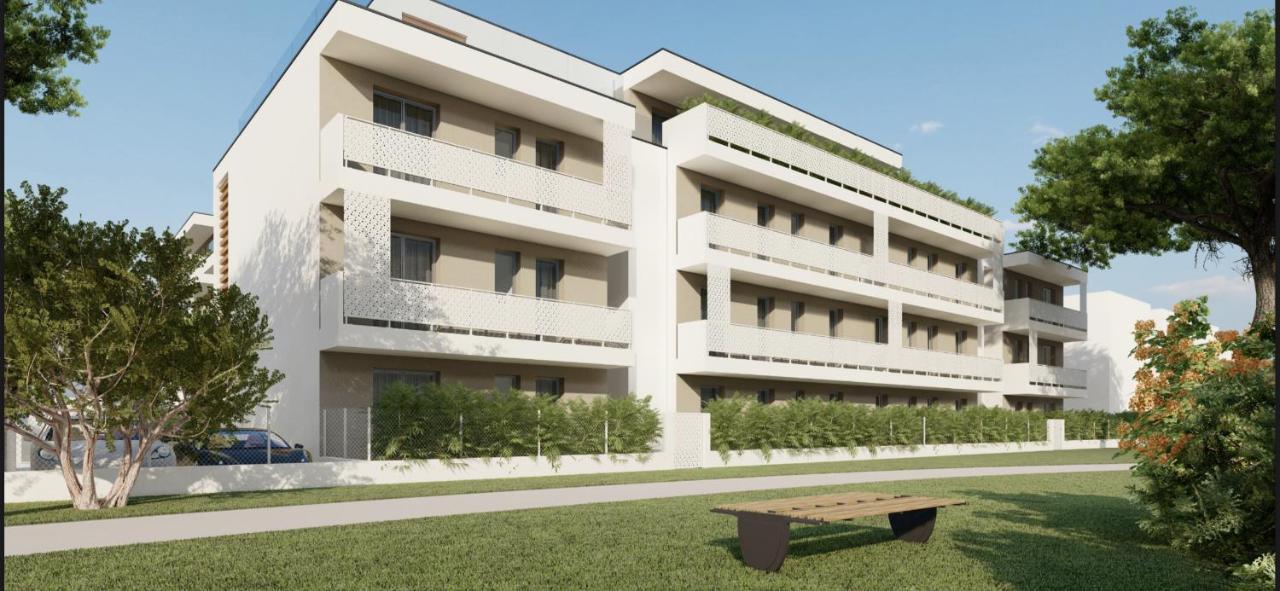 Sirio 7 Lägenhet Lido di Jesolo Exteriör bild